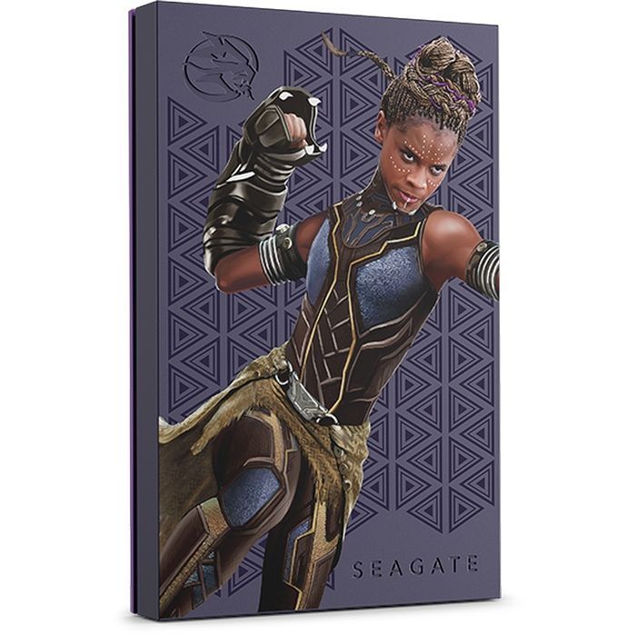 Внешний жесткий диск 2.5" 2TB Shuri FireCuda Gaming Drive Seagate (STLX2000402) изображение 2