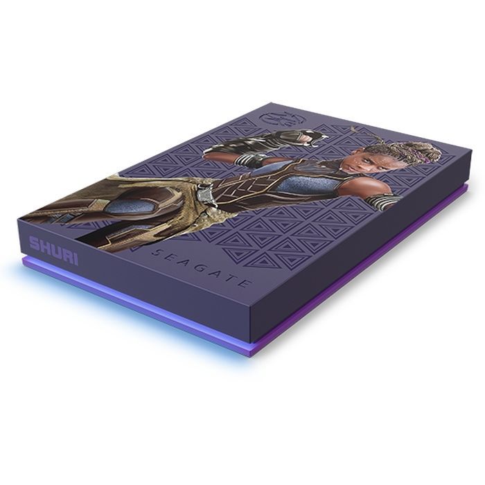 Внешний жесткий диск 2.5" 2TB Shuri FireCuda Gaming Drive Seagate (STLX2000402) изображение 3