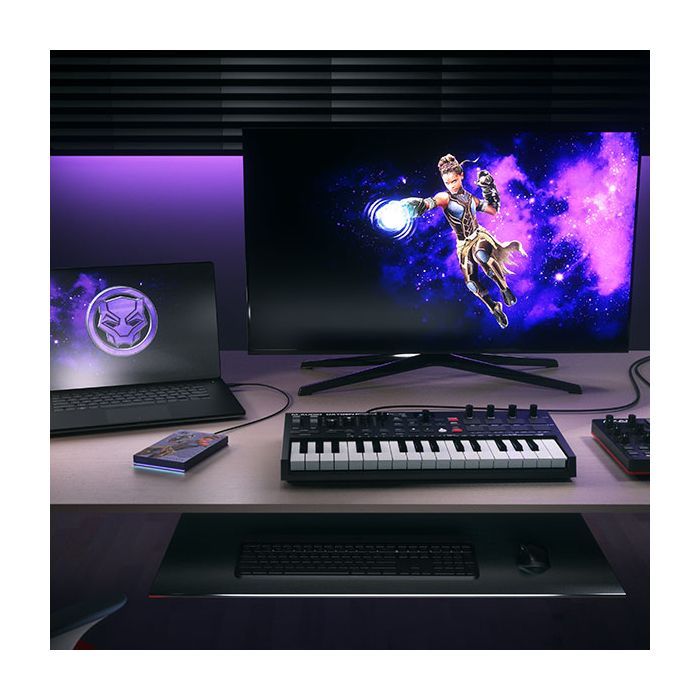 Внешний жесткий диск 2.5" 2TB Shuri FireCuda Gaming Drive Seagate (STLX2000402) изображение 5