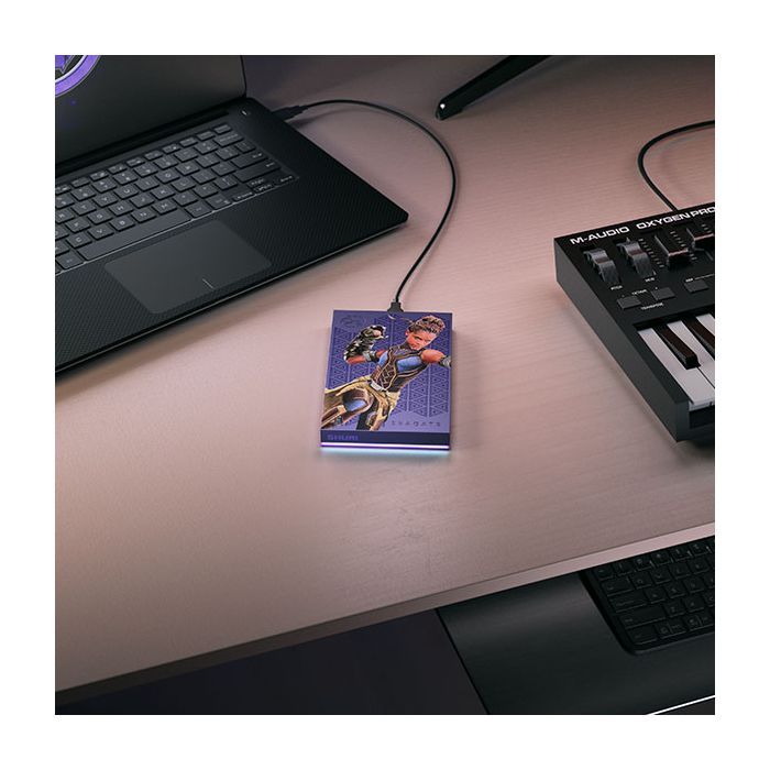 Внешний жесткий диск 2.5" 2TB Shuri FireCuda Gaming Drive Seagate (STLX2000402) изображение 6