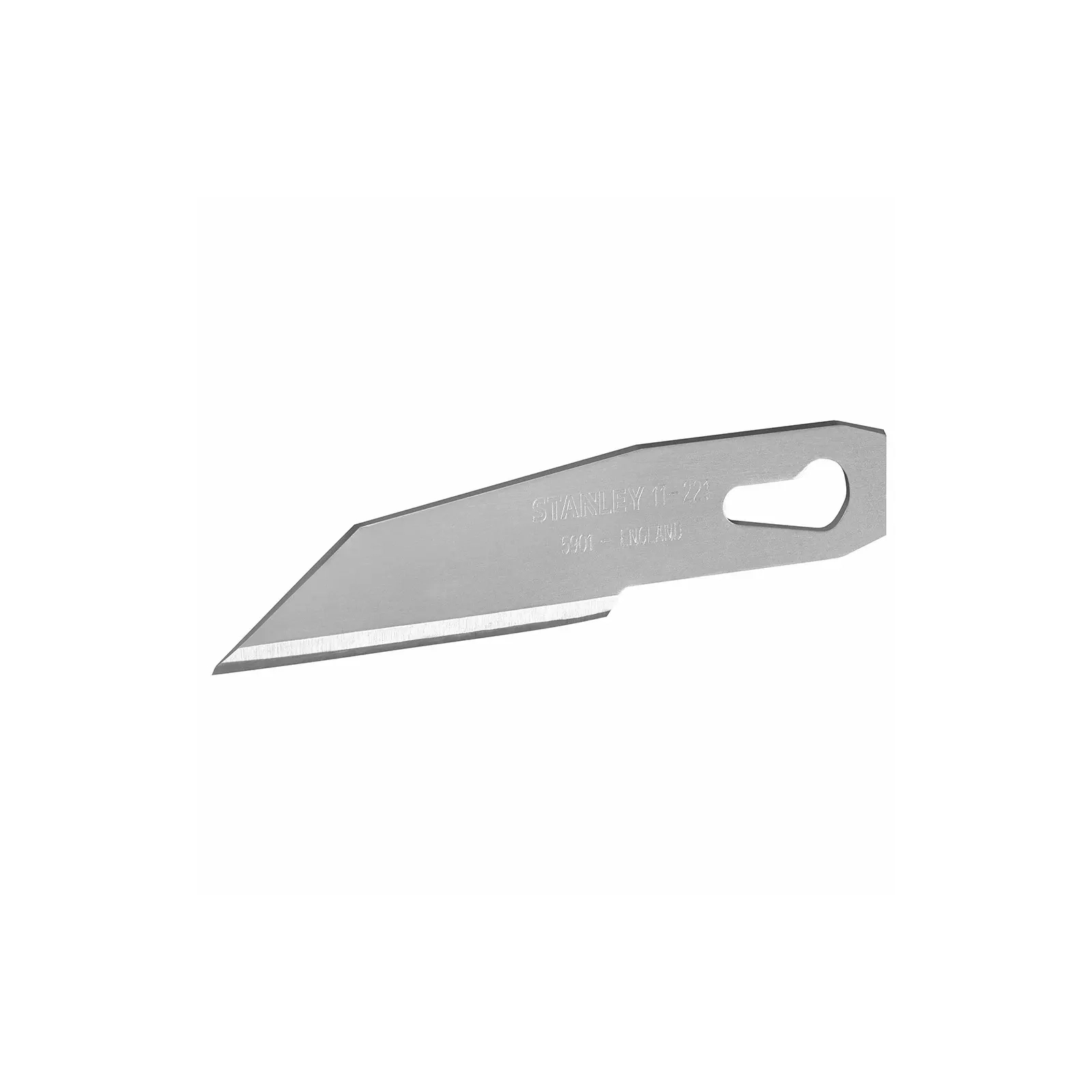 Лезвие Stanley 5901 для ножей для поделочных работ, 3 штуки (0-11-221)