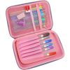 Пенал Cool For School 1 отделение с органайзером фуксия (QT-5630-Rosered) изображение 2