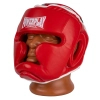 Боксерский шлем PowerPlay 3100 PU Червоний S (PP_3100_S_Red) изображение 2