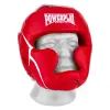 Боксерский шлем PowerPlay 3100 PU Червоний S (PP_3100_S_Red)