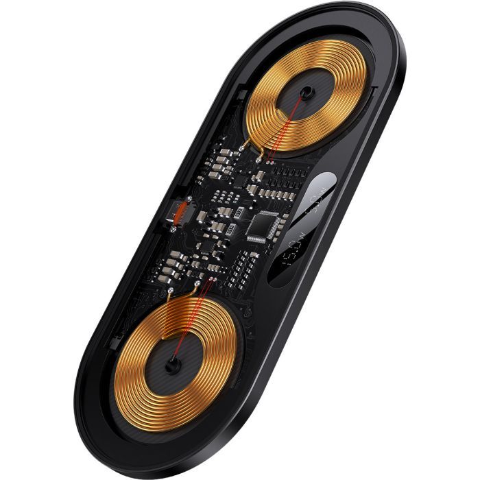 Зарядное устройство Baseus 20W Digital LED Display (WXSX010101) изображение 3