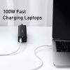 Дата кабель USB-C to USB-C 2.0m 5A White Baseus (CALD000302) изображение 6
