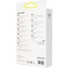 Дата кабель USB-C to USB-C 2.0m 5A White Baseus (CALD000302) изображение 8