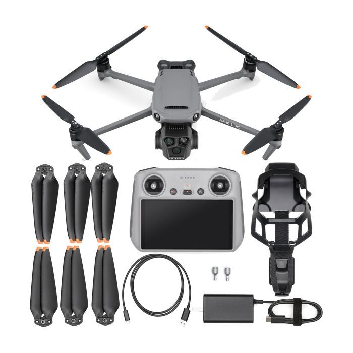 Квадрокоптер DJI Mavic 3 Pro (DJI RC) (CP.MA.00000656.01) изображение 7