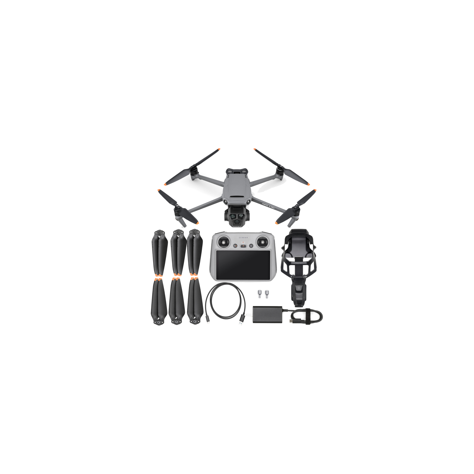 Квадрокоптер DJI Mavic 3 Pro (DJI RC) (CP.MA.00000656.01) изображение 7
