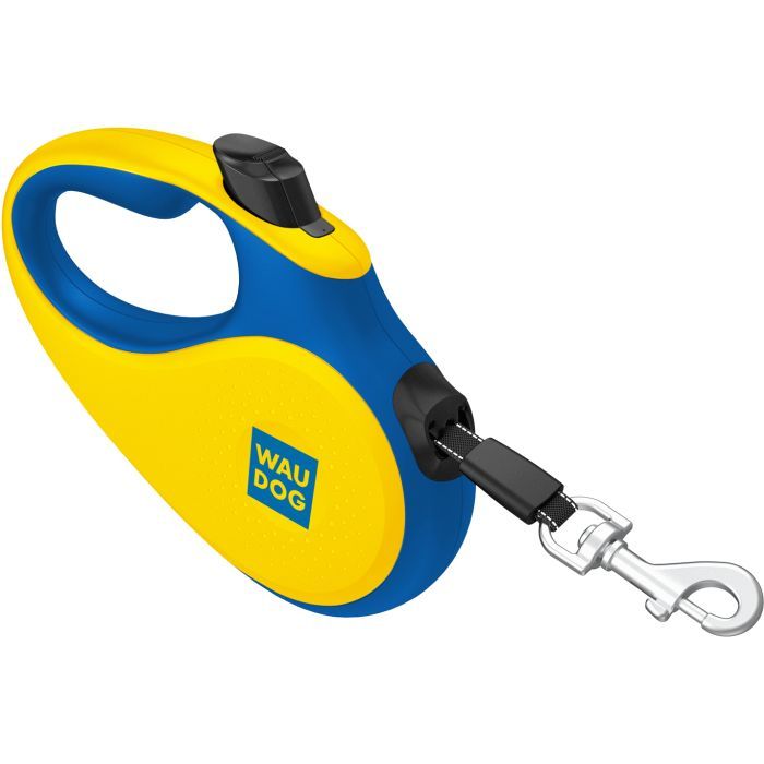 Повідець для собак WAUDOG R-leash Colors of freedom світловідбиваюча стрічка XS 3 м (380-4020) зображення 2
