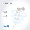 Дата кабель USB-C to USB-C 1.2m PwrX 60W ACCLAB (1283126559563) изображение 3