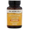 Антиоксидант Dr. Mercola Коэнзим Q10 липосомальный, 100 мг, Liposomal CoQ10, 30 капсул (MCL-01498)
