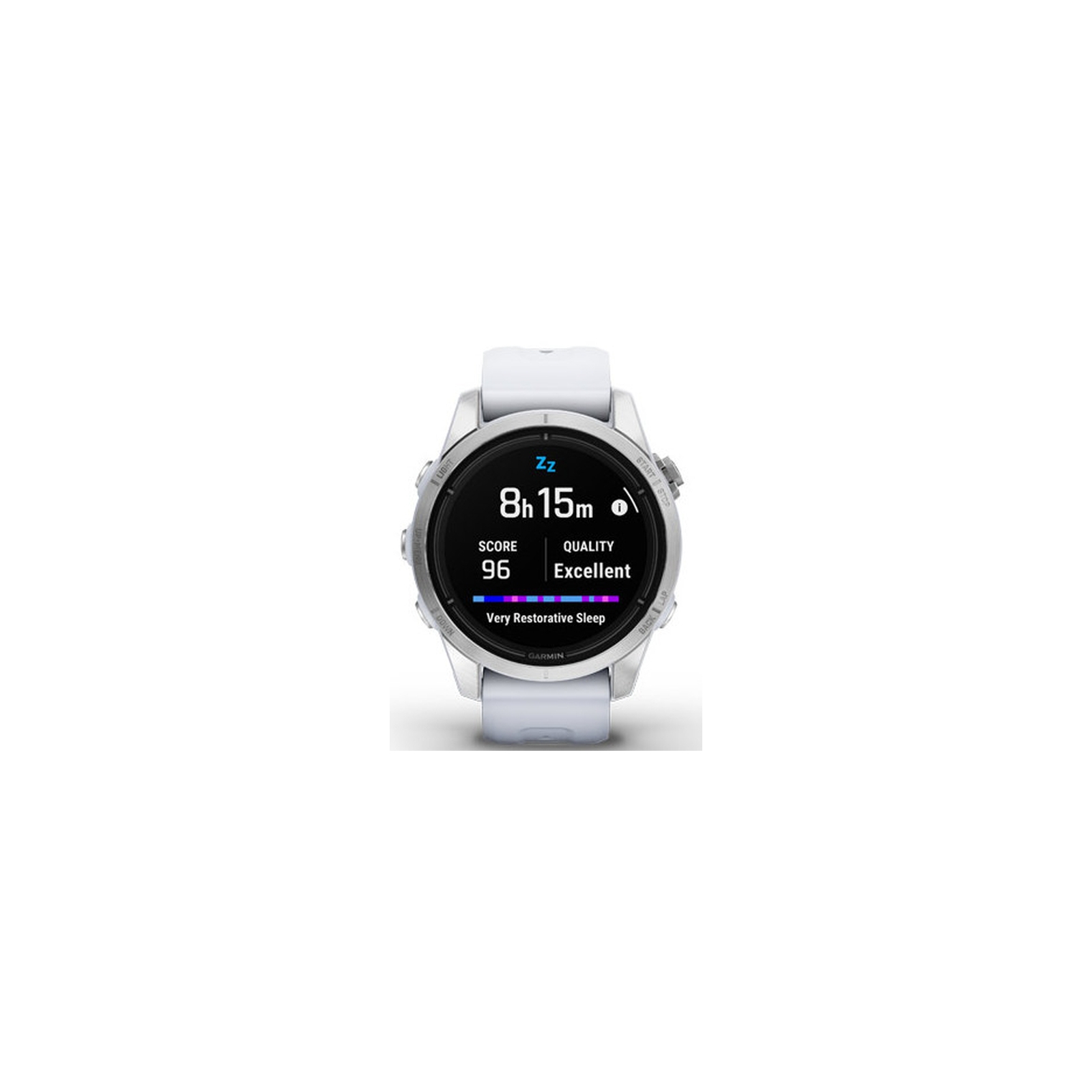 Смарт-часы Garmin EPIX PRO (g2), 42, Glass, SS, Whitstn, GPS (010-02802-01) изображение 7
