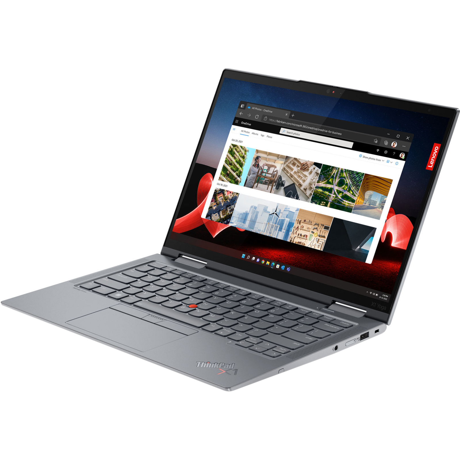 Ноутбук Lenovo ThinkPad X1 Yoga G8 (21HQ0055RA) зображення 3