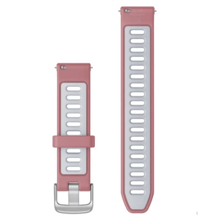Ремінець до смарт-годинника Garmin Replacement Band, Forerunner 265S, Light Pink, 18mm (010-11251-A5) зображення 2