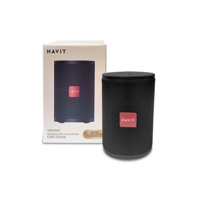 Акустическая система Havit HV-SK872BT 3W Black (HV-SK872BT) изображение 3