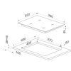 Варочная поверхность Hansa BHKW310300 изображение 6