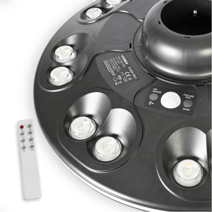 Прожектор Videx IP54 VIDEX 1400Lm Сенсорний (VL-GLSO-1254-S) изображение 4