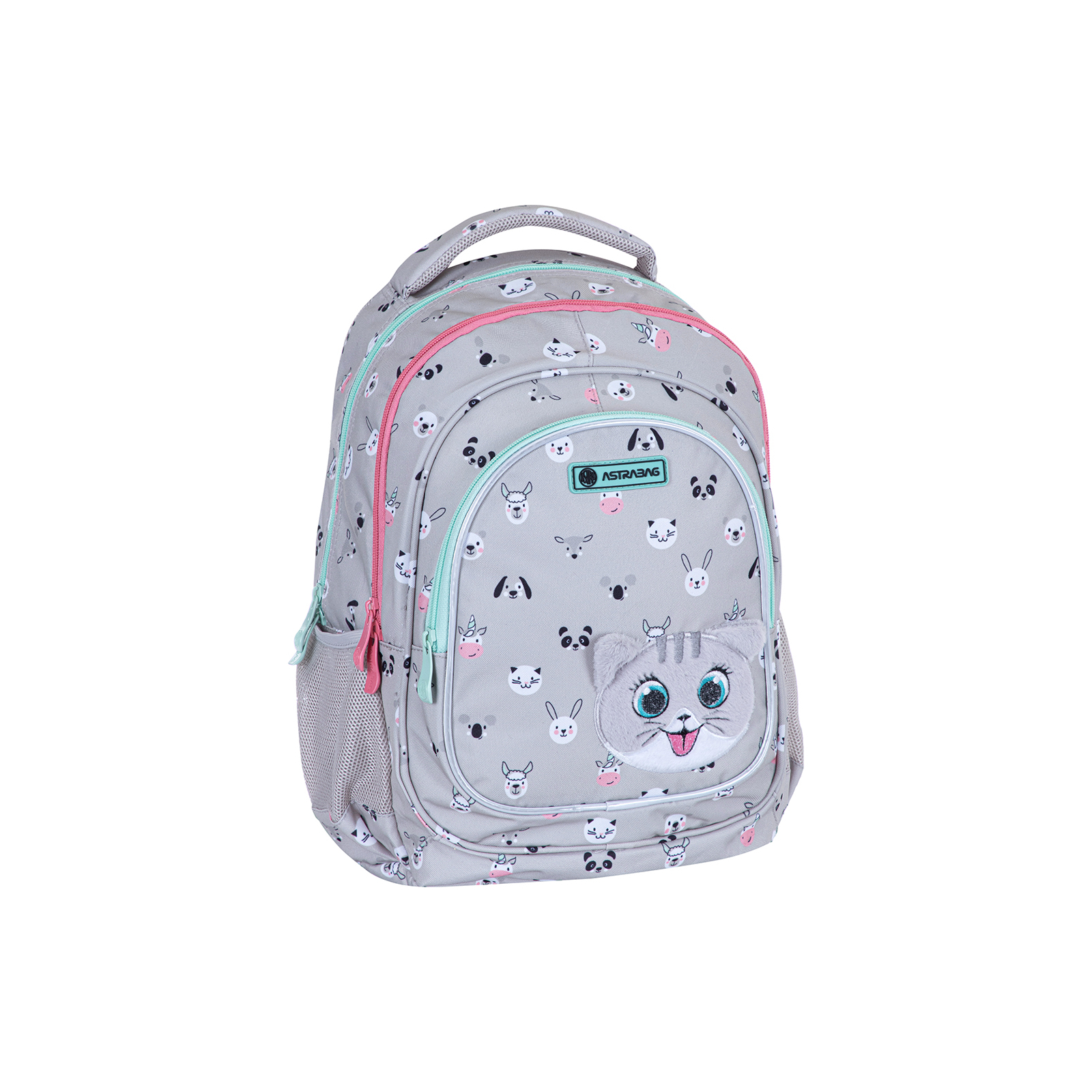 Рюкзак шкільний Astrabag AB330 Kitty The Cute Сірий (502023070) зображення 3