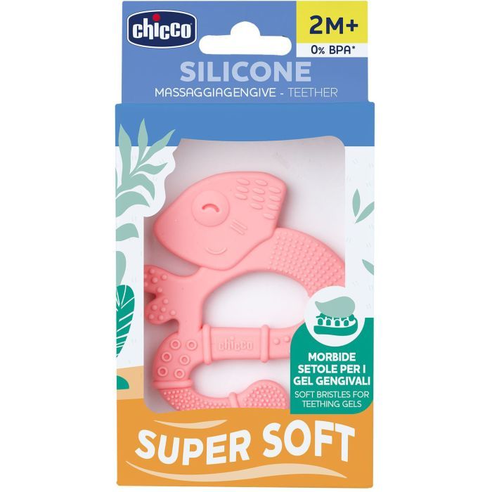 Прорезыватель Chicco Игуана голубой (28110.20) изображение 7