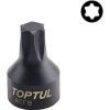 Торцевая головка Toptul TORX T10 1/4" цельная (BCFB0810)
