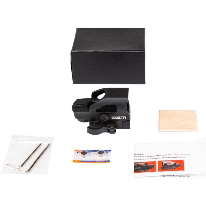 Коллиматорный прицел Sigeta AntiRU-01 (65701) изображение 5