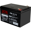 Батарея до ДБЖ Powercom 12В 12Ah (PM-12-12) зображення 2