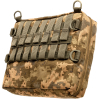 Чехол для планшета Vinga Tactical Military universal 12-13" MOLLE, Cordura 1000, pixel (VTB13UTMCP) изображение 2