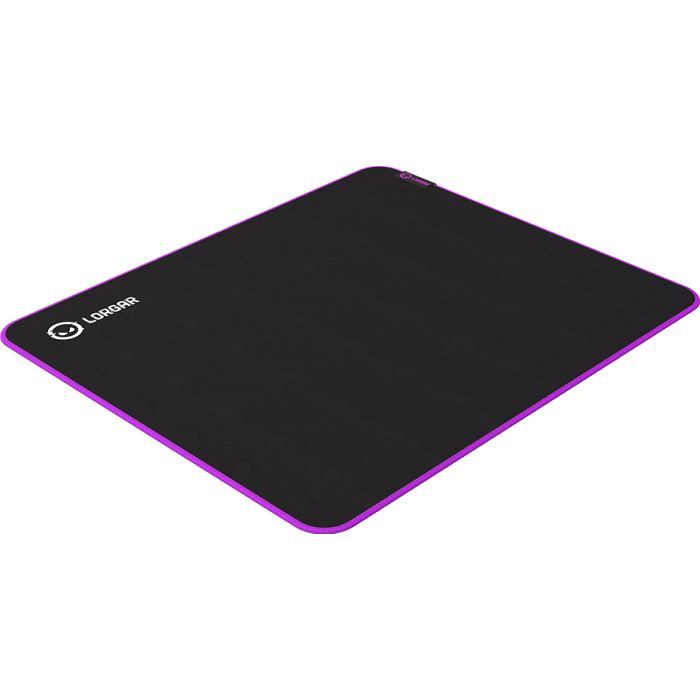 Коврик для мышки Lorgar Main 315 Black/Purple (LRG-GMP315) изображение 3