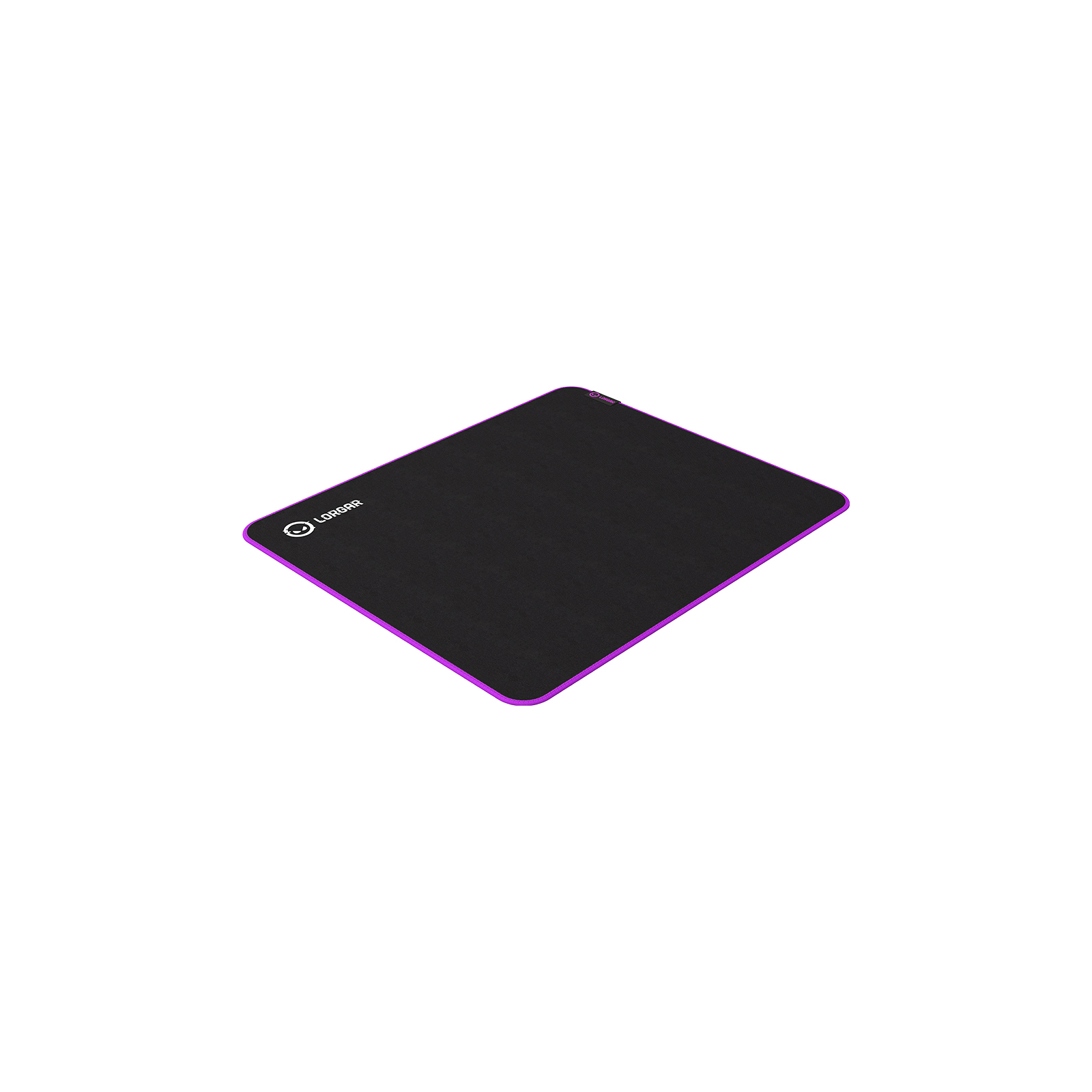 Коврик для мышки Lorgar Main 315 Black/Purple (LRG-GMP315) изображение 3