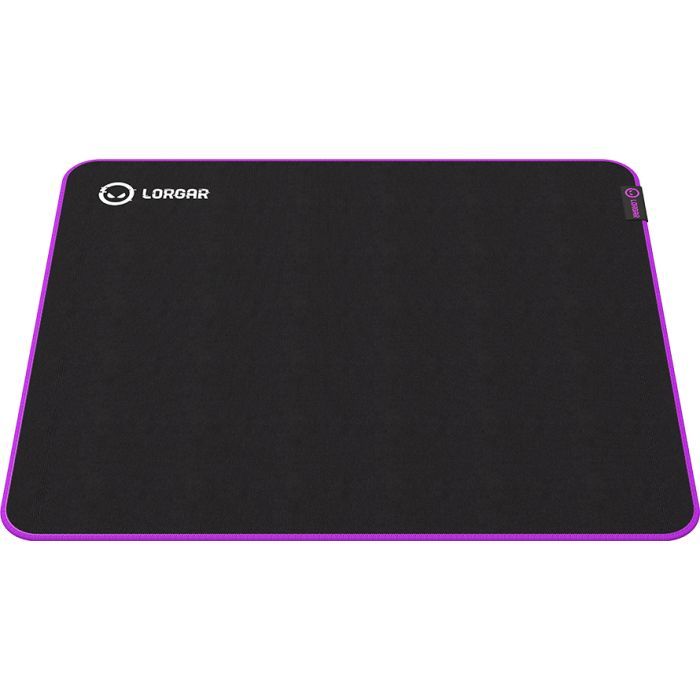 Коврик для мышки Lorgar Main 315 Black/Purple (LRG-GMP315) изображение 4