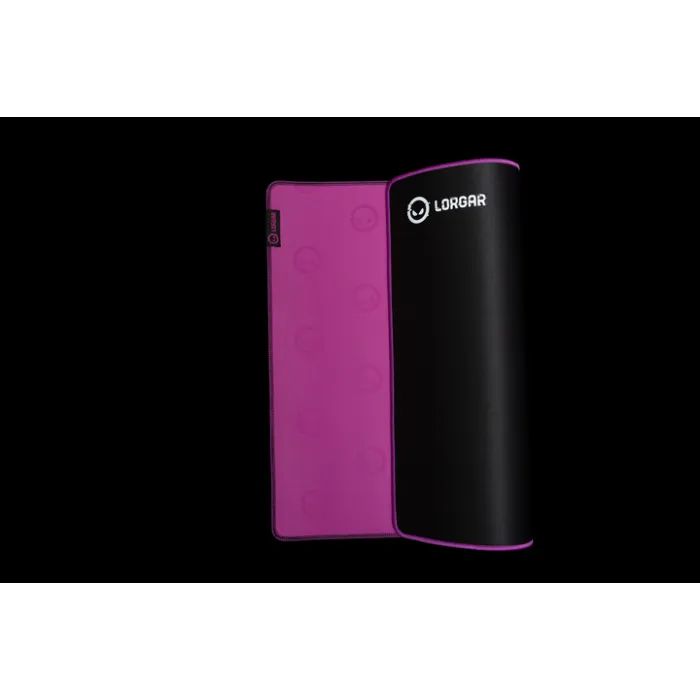 Коврик для мышки Lorgar Main 315 Black/Purple (LRG-GMP315) изображение 8