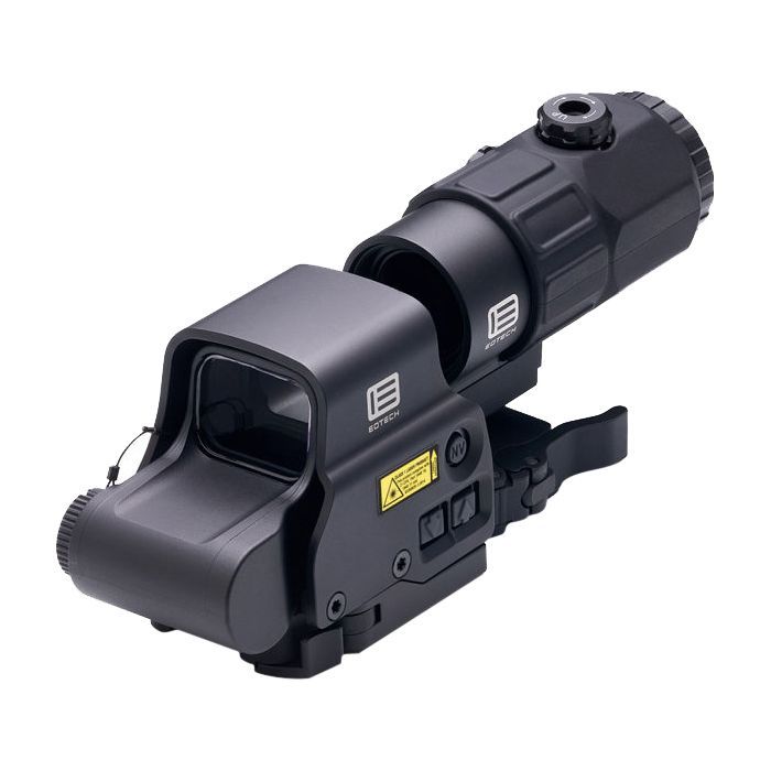 Коллиматорный прицел EOTech EXPS3-4 з компактним збільшувачем G45 5х (HHS V)