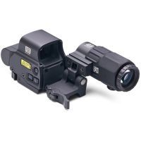 Коліматорний приціл EOTech EXPS3-4 з компактним збільшувачем G45 5х (HHS V) зображення 2