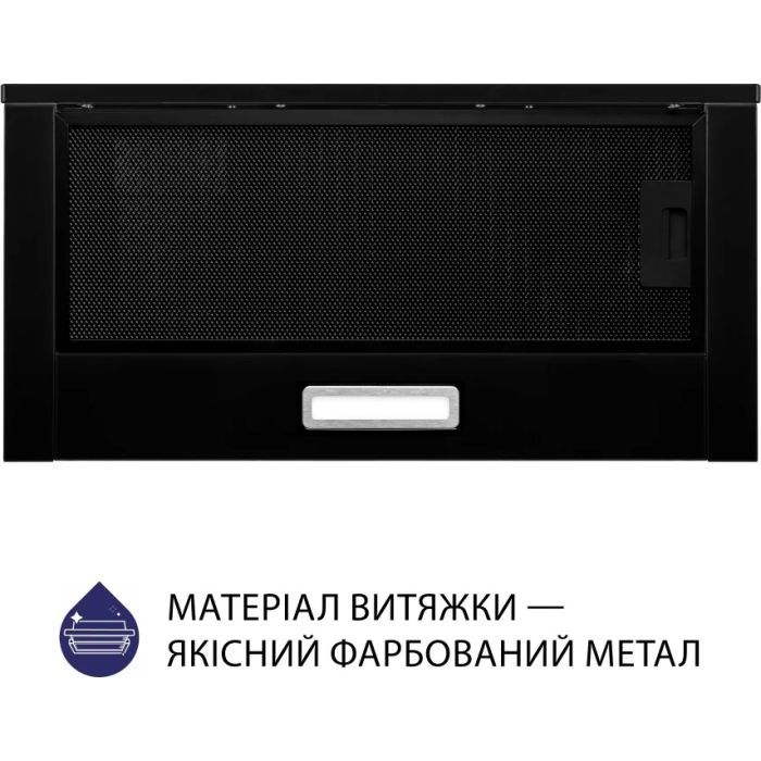 Витяжка кухонна Minola HTL 6214 BLF 700 LED зображення 2