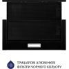 Витяжка кухонна Minola HTL 6214 BLF 700 LED зображення 3