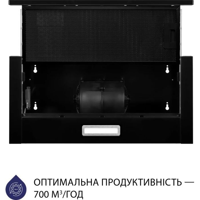 Витяжка кухонна Minola HTL 6214 BLF 700 LED зображення 4