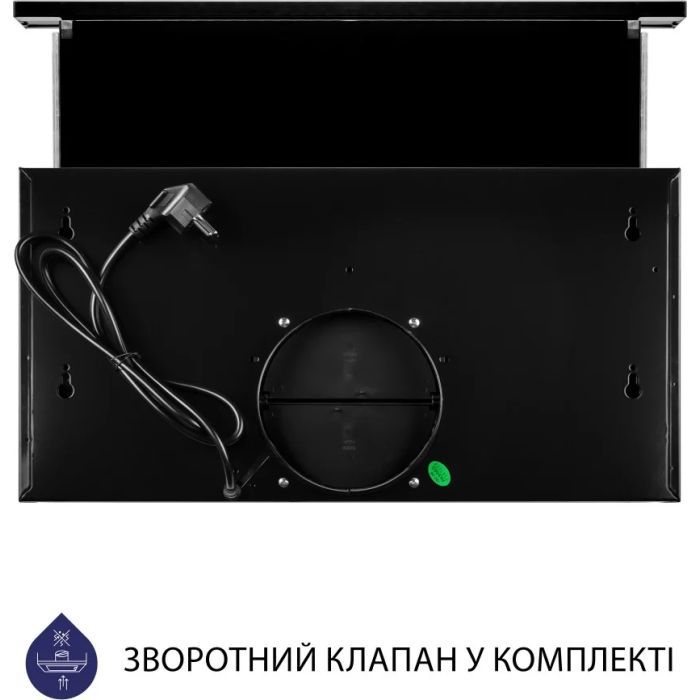 Витяжка кухонна Minola HTL 6214 BLF 700 LED зображення 5