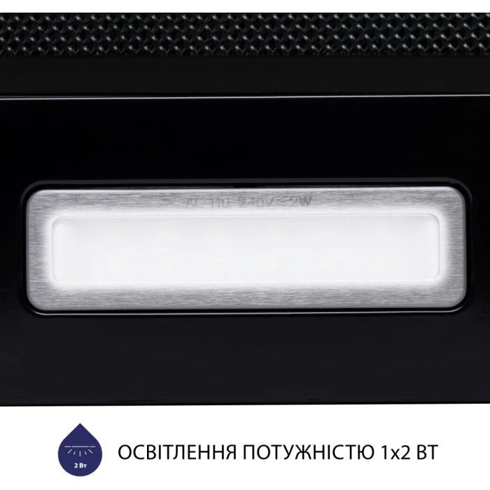 Витяжка кухонна Minola HTL 6214 BLF 700 LED зображення 6