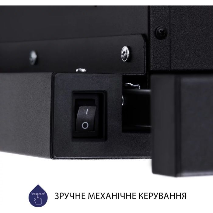 Витяжка кухонна Minola HTL 6214 BLF 700 LED зображення 7