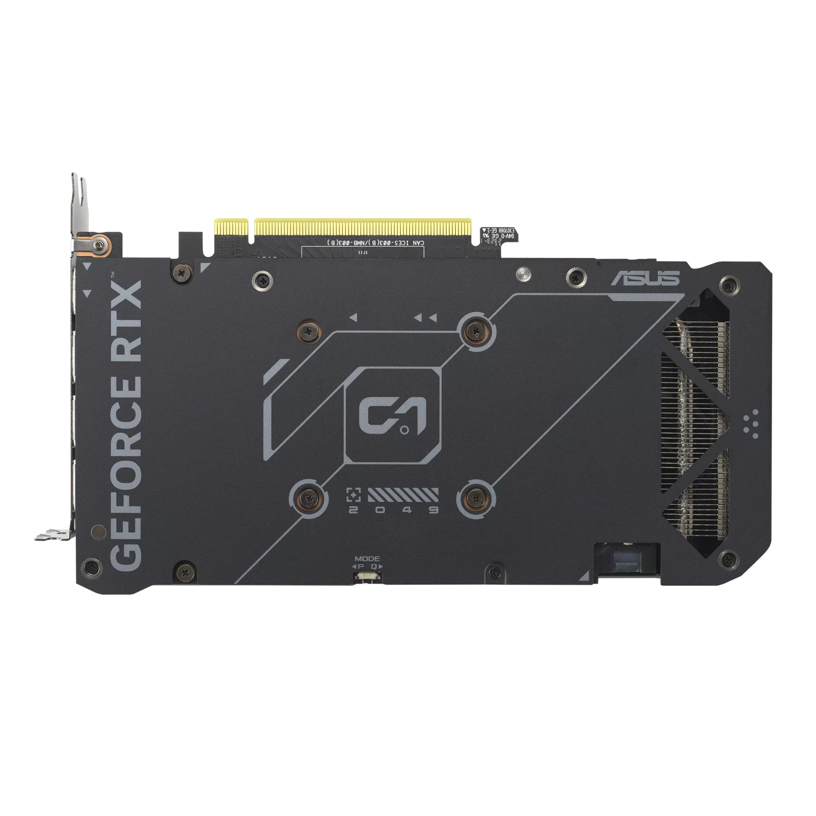 Відеокарта ASUS GeForce RTX4060Ti 16Gb DUAL ADVANCED (DUAL-RTX4060TI-A16G) зображення 4