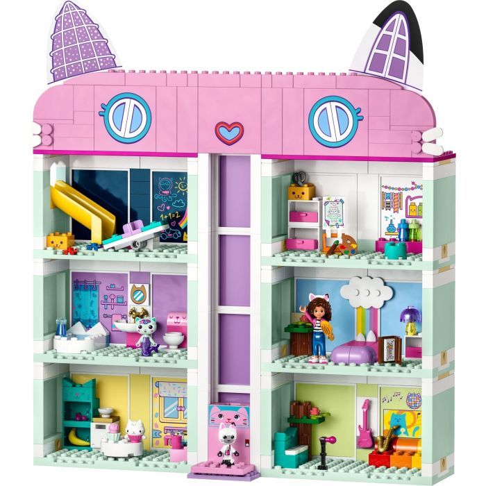 Конструктор LEGO Gabby's Dollhouse Ляльковий будиночок Ґаббі 498 деталей (10788) зображення 2