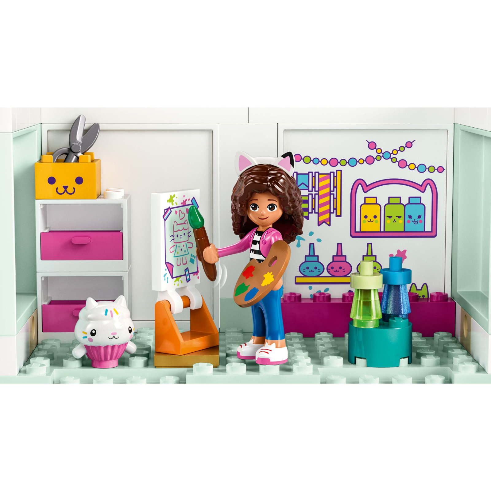 Конструктор LEGO Gabby's Dollhouse Кукольный домик Габби 498 деталей (10788) изображение 4