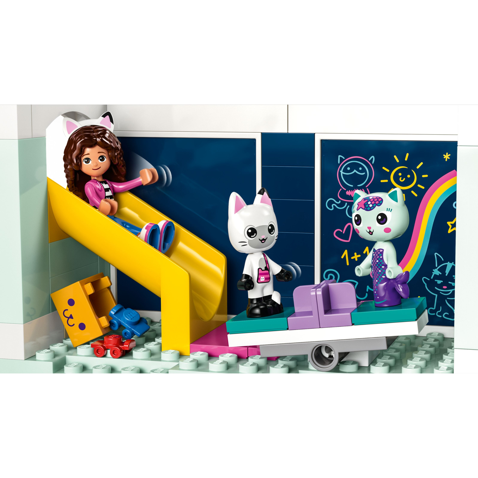 Конструктор LEGO Gabby's Dollhouse Кукольный домик Габби 498 деталей (10788) изображение 5
