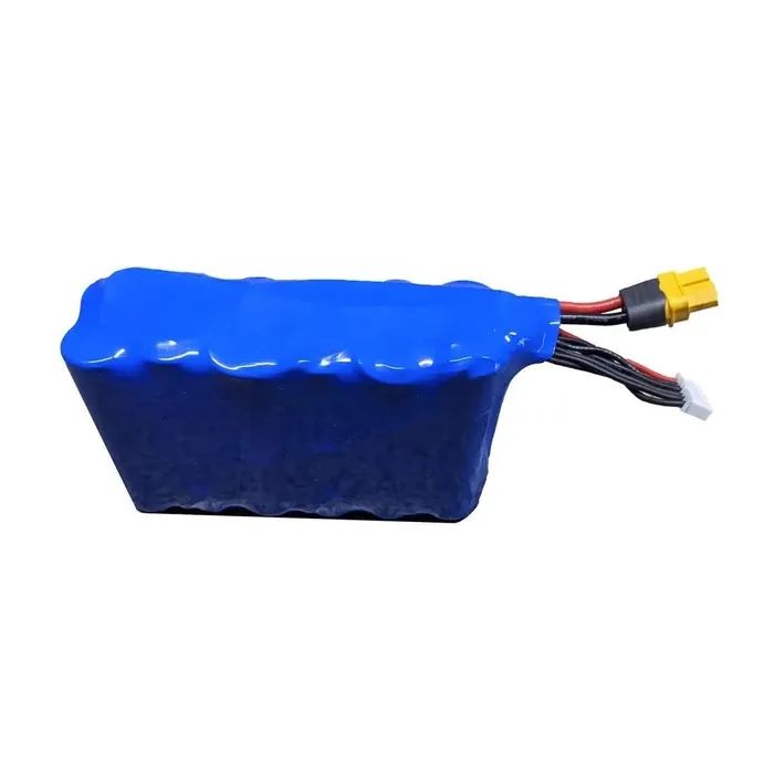 Аккумулятор для дрона Molicel Li-Ion 6s2Р 8400mAh V2 прямокутний з балансувальним кабелем (P42A-4200MAH8SNEW)