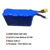 Аккумулятор для дрона Molicel Li-Ion 6s2Р 8400mAh V2 прямокутний з балансувальним кабелем (P42A-4200MAH8SNEW) изображение 2