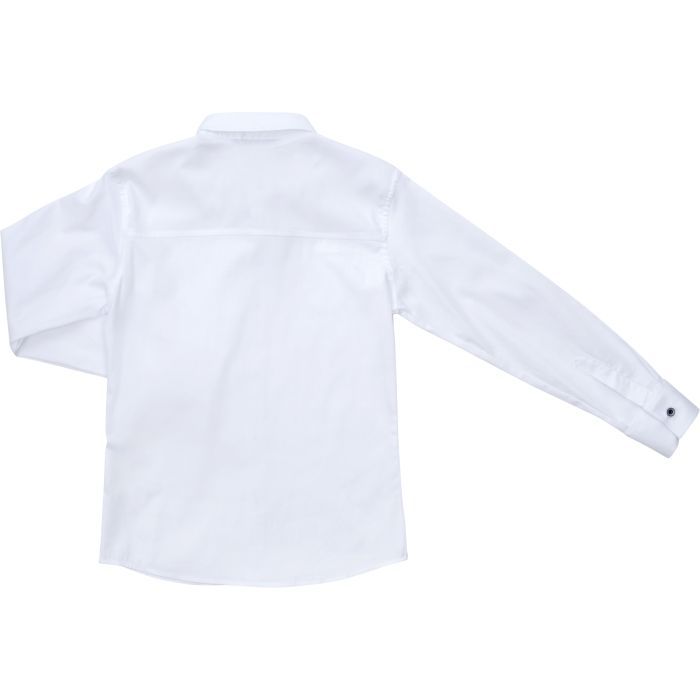 Рубашка детская Blueland с длинным рукавом (10680-140B-white) изображение 2