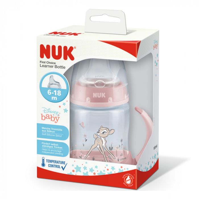 Пляшечка для годування Nuk First Choise Deer 150 мл (3952434) зображення 2