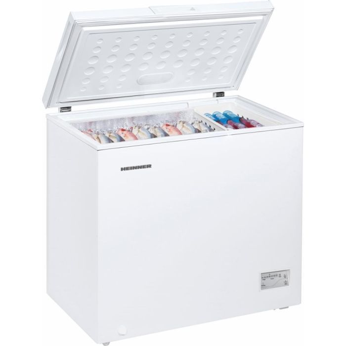 Морозильна скриня HEINNER HCF-200CNHE++ зображення 2