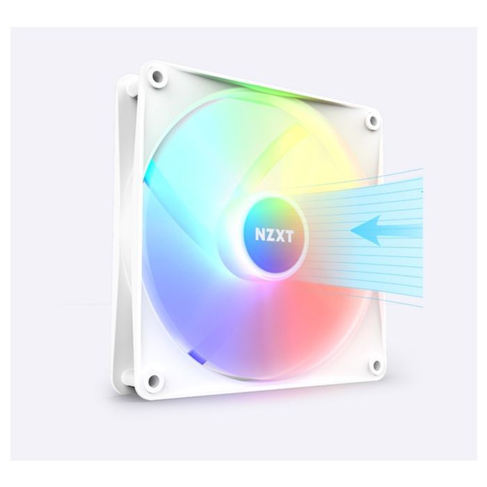 Кулер до корпусу NZXT F140RGB (RF-C14SF-W1) зображення 6